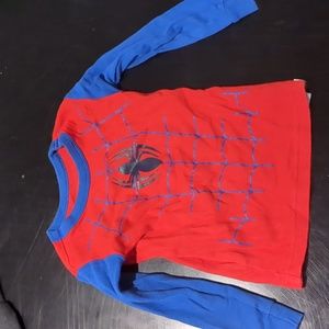 Spiderman pajama set 2 years